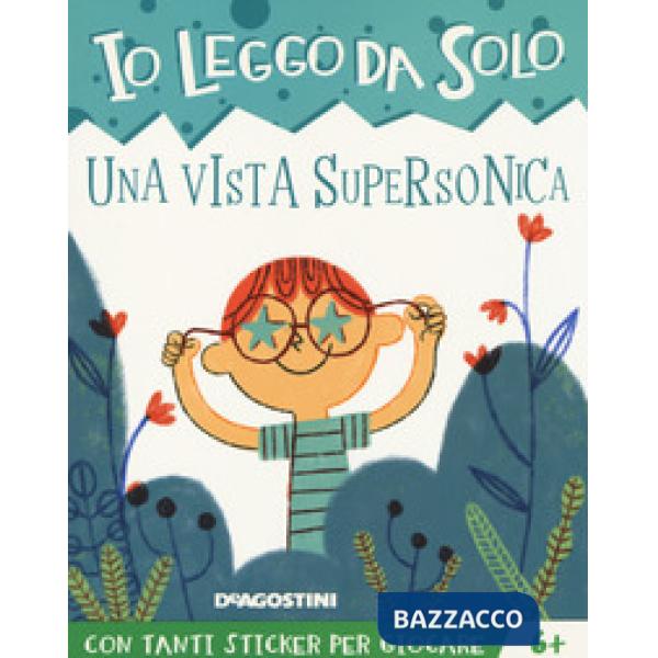 Vista supersonica. Con adesivi. Ediz. a colori. Con app (Una)