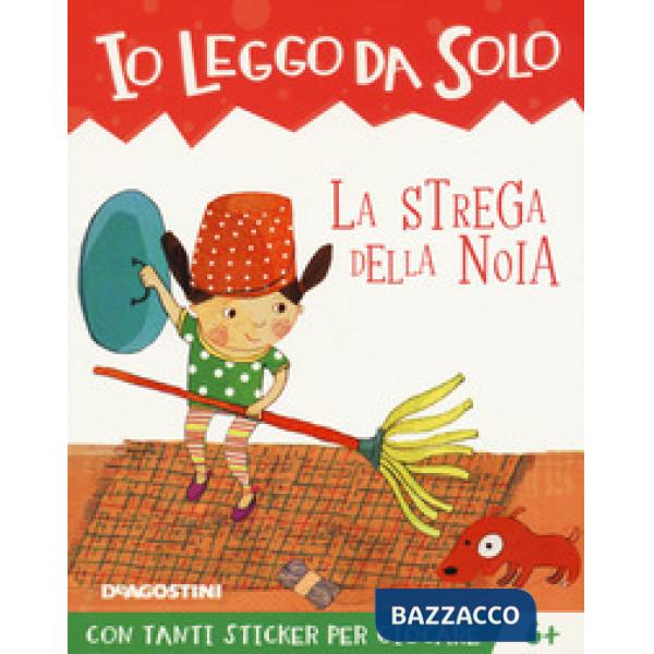 Strega della noia. Con adesivi (La)