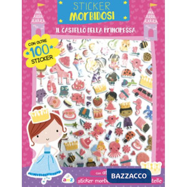 Castello della principessa. Con adesivi. Ediz. a colori (Il)