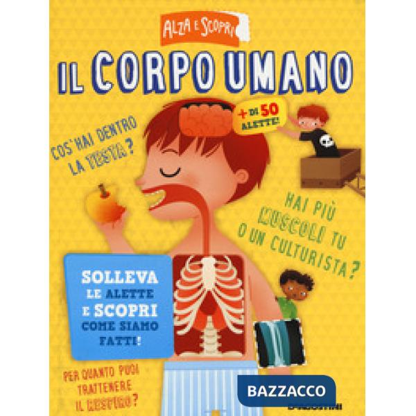 Corpo umano. Ediz. a colori (Il)