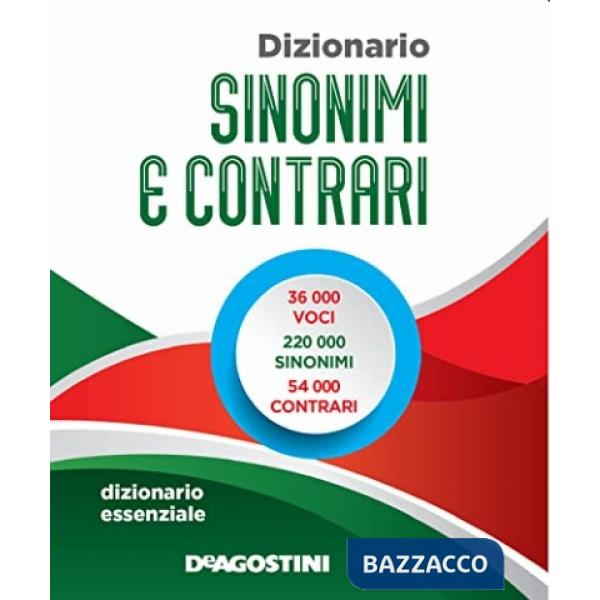 DIZIONARIO TASCABILE DEI SINONIMI E CONTRARI