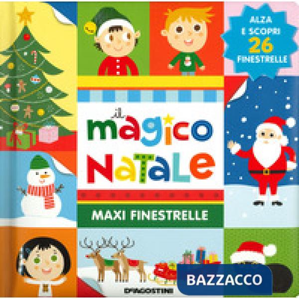 Magico Natale. Maxi finestrelle. Ediz. a colori (Il)
