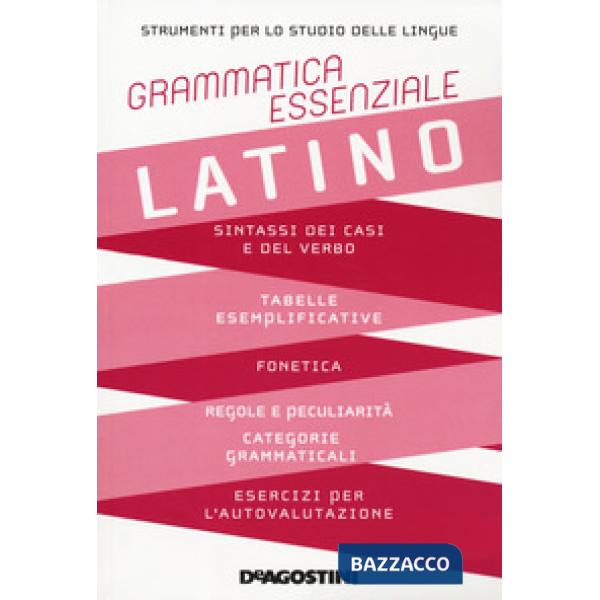 Grammatica essenziale. Latino