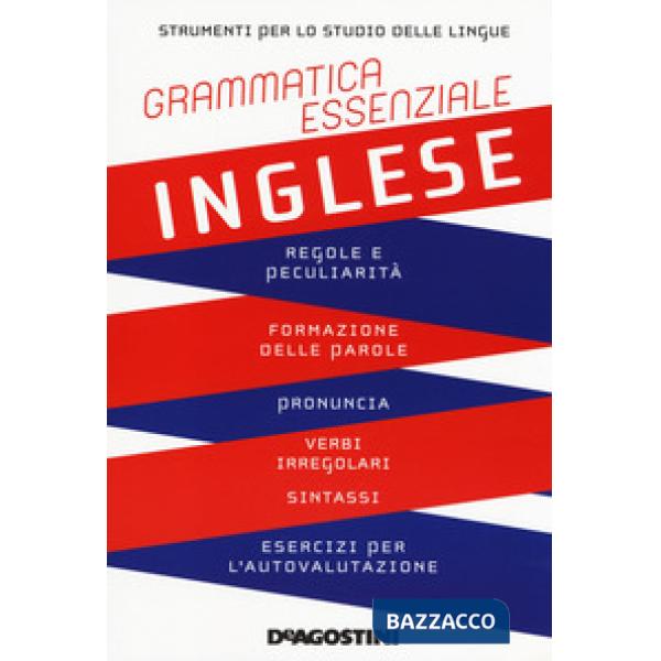 Grammatica essenziale. Inglese