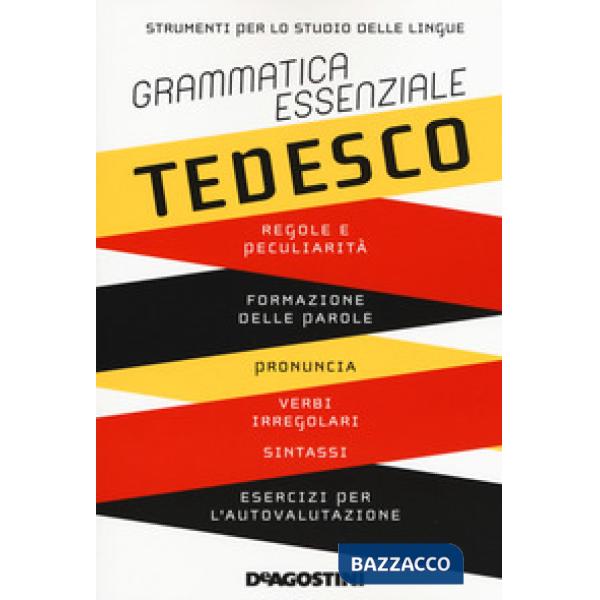 Grammatica essenziale. Tedesco