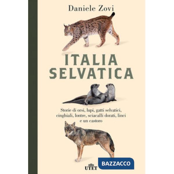 Italia selvatica. Storie di orsi, lupi, gatti selvatici, cinghiali, lontre, sciacalli dorati, linci e un castoro