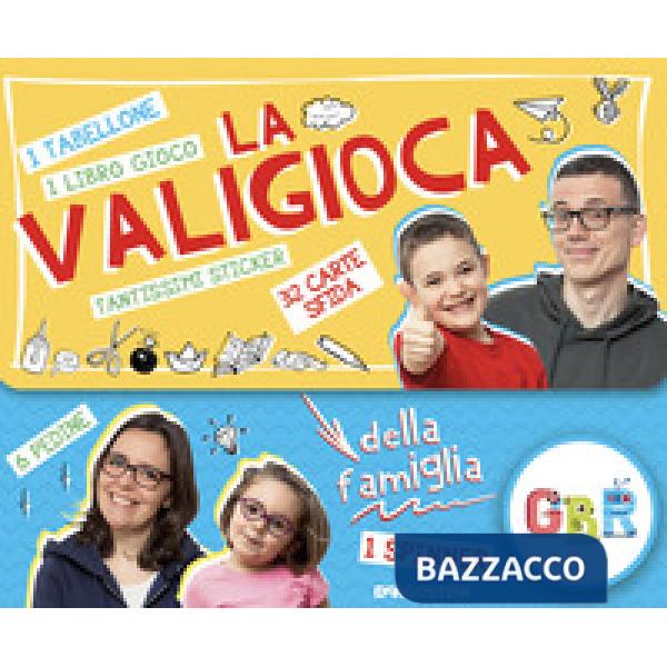 Valigioca della famiglia GBR. Con gadget. Con 32 Carte (La)