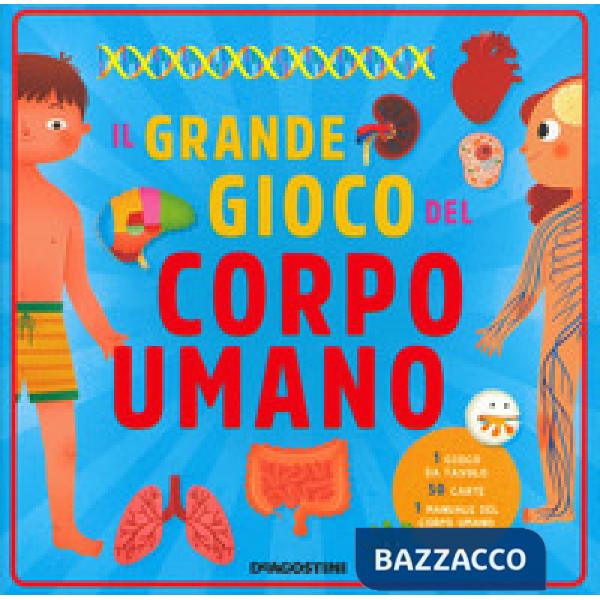Grande gioco del corpo umano. Ediz. a colori. Con Gioco (Il)