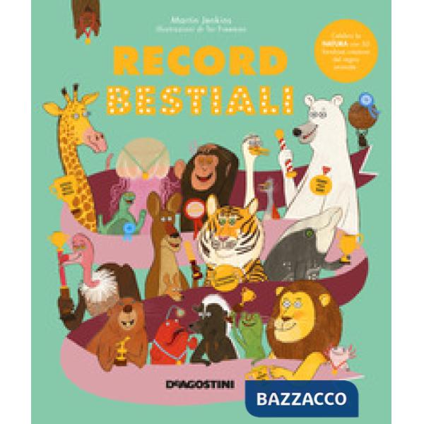 Record bestiali. Ediz. a colori
