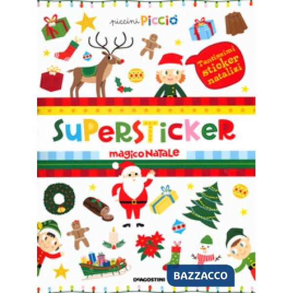 Magico Natale. Supersticker. Ediz. a colori