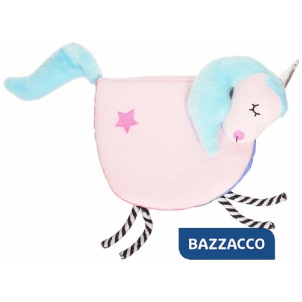 Unicorno fatato. Libro di stoffa. Ediz. a colori