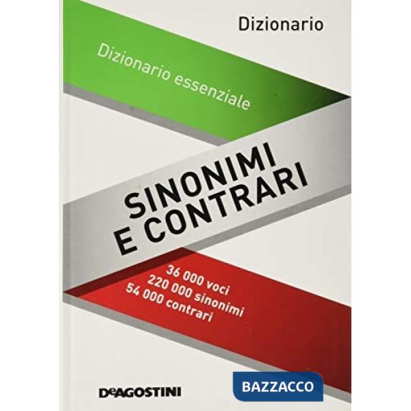 Midi dizionario sinonimi e contrari