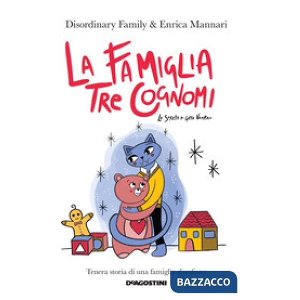 Famiglia Tre Cognomi. La sorella di Gatto Vampiro (La)