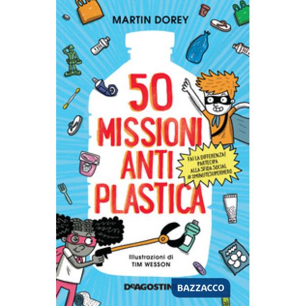 50 missioni antiplastica