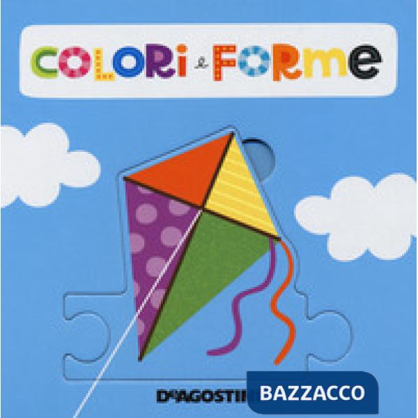 Forme e colori. Libro puzzle. Ediz. a colori