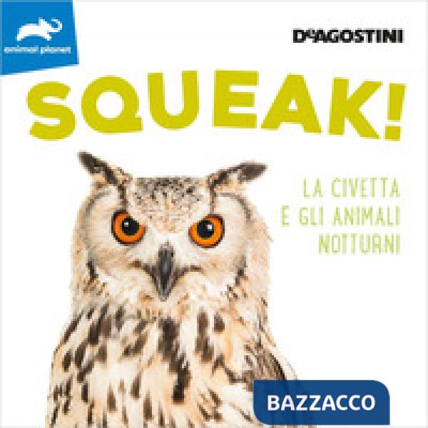 Squeak! La civetta e gli animali notturni. Ediz. a colori