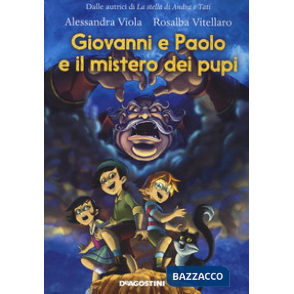 Giovanni e Paolo e il mistero dei pupi