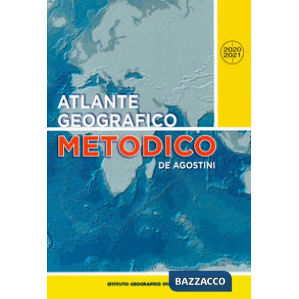 ATLANTE GEOGRAFICO METODICO 2020-2021