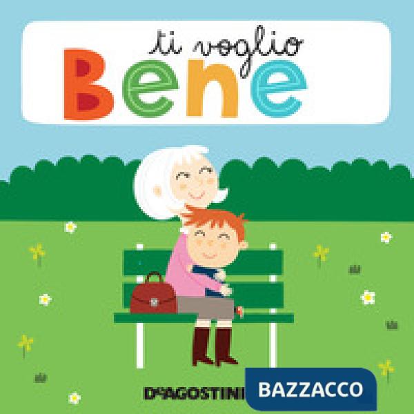 Ti voglio bene. Libro puzzle. Ediz. a colori