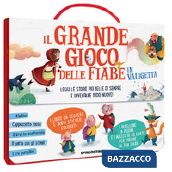 Grande gioco delle fiabe. Con gadget (Il)