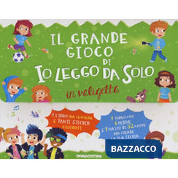 Grande gioco di io leggo da solo in valigetta. Ediz. a colori. Con gadget. Con 32 Carte (Il)