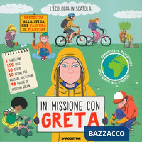 Ecologia in scatola. In missione con Greta. Scatola gioco (L')