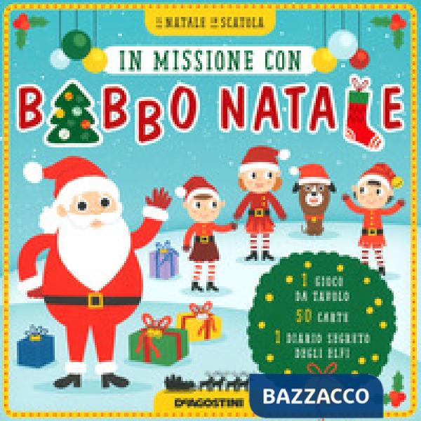 Natale in scatola. In missione con Babbo Natale. Con gadget. Con 50 Carte (Il)