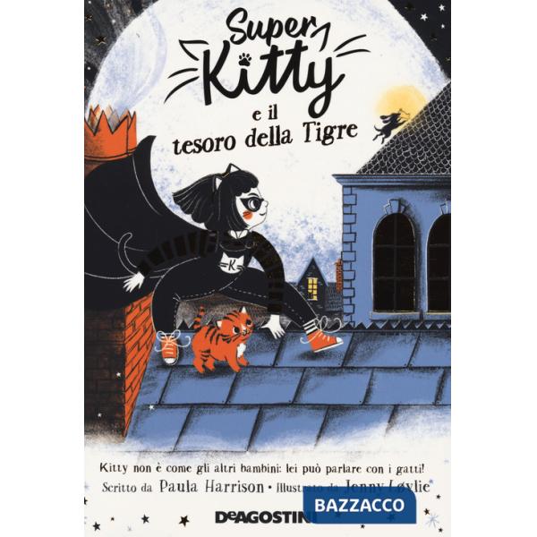 Super Kitty e il tesoro della tigre
