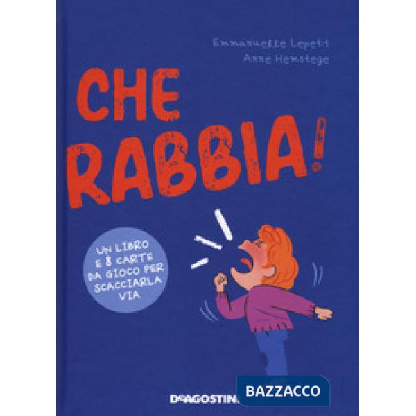 Che rabbia! Ediz. a colori. Con Carte