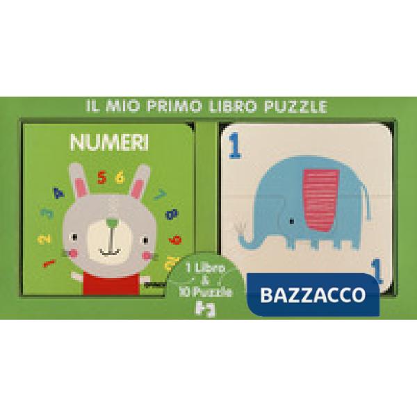 Numeri. Il mio primo libro con puzzle
