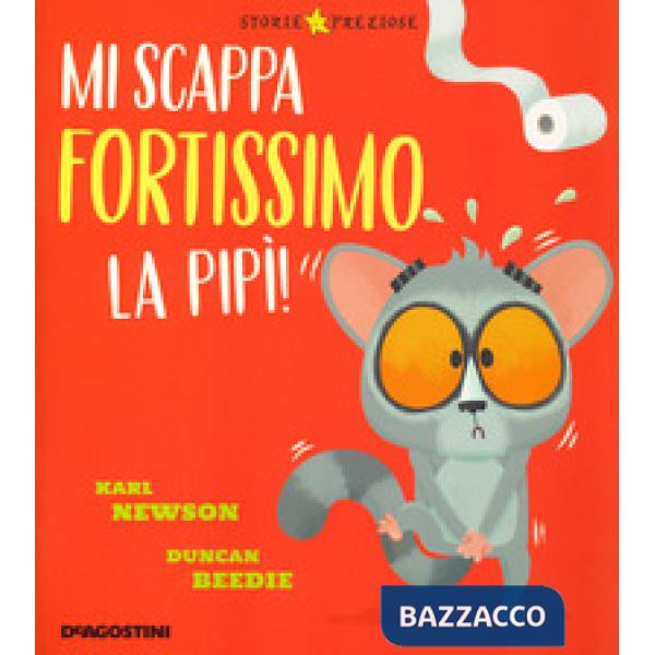 Mi scappa fortissimo la pipì!