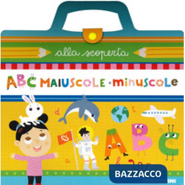 Valigetta alla scoperta. Le lettere. Ediz. a spirale