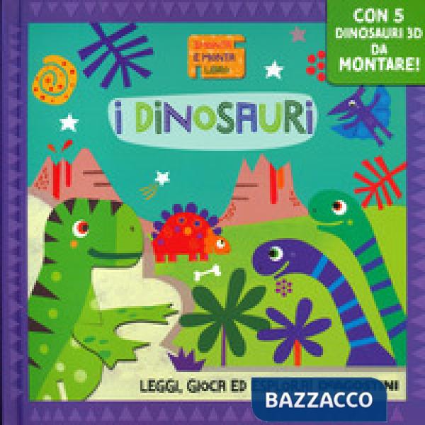 Dinosauri. Smonta e monta libro. Con gadget (I)
