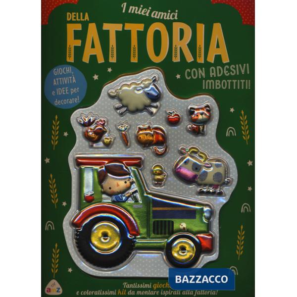 Miei amici della fattoria. Sticker imbottiti (I)