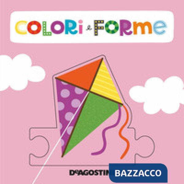 Forme e colori. Libro puzzle. Ediz. a colori