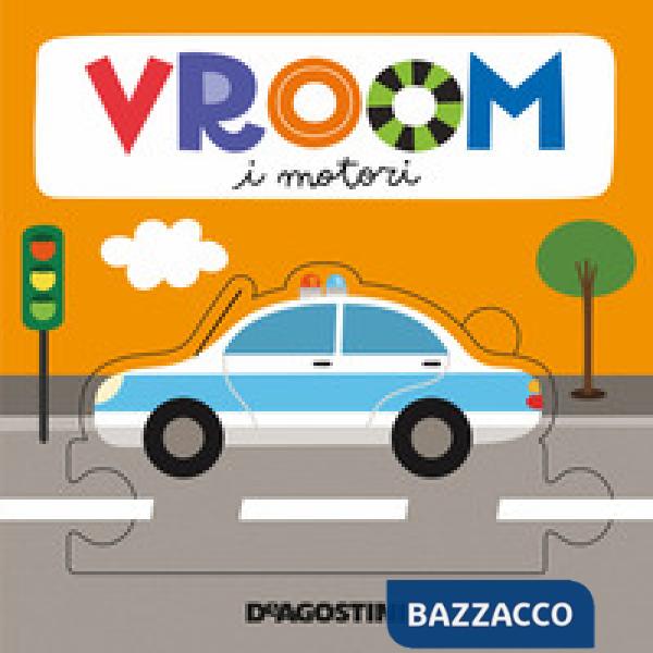 Vroom i motori. Ediz. a colori