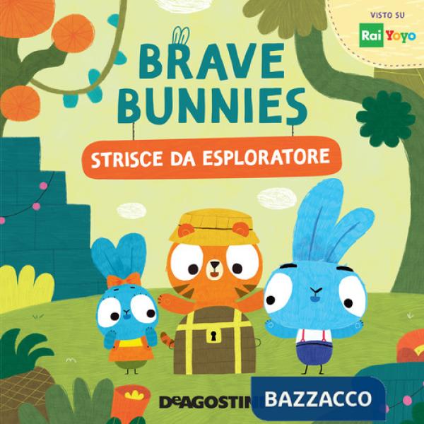 Strisce da esploratore. Brave Bunnies. Ediz. a colori