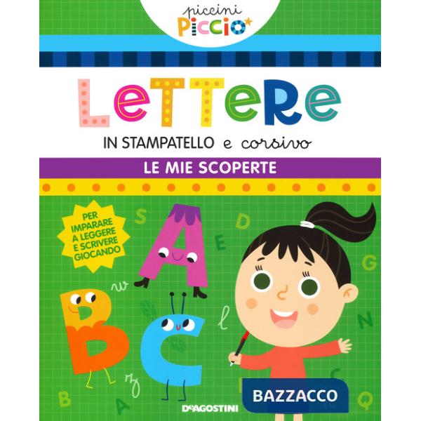 Lettere in stampatello e corsivo