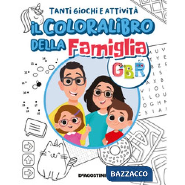 Coloralibro della famiglia GBR. Ediz. illustrata (Il)