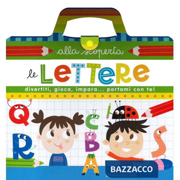 Valigetta alla scoperta. Le lettere. Ediz. a spirale