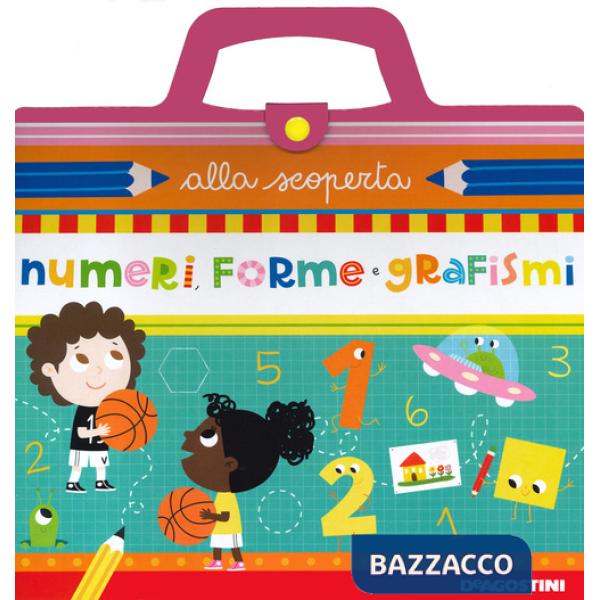 Numeri, forme e grafismi. Ediz. a colori. Ediz. a spirale