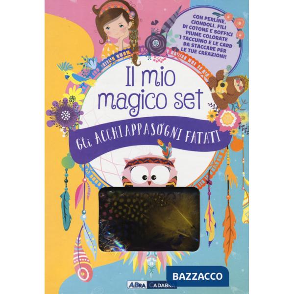 Acchiappasogni fatati. Libri con gli stencil. Con Prodotti vari (Gli)