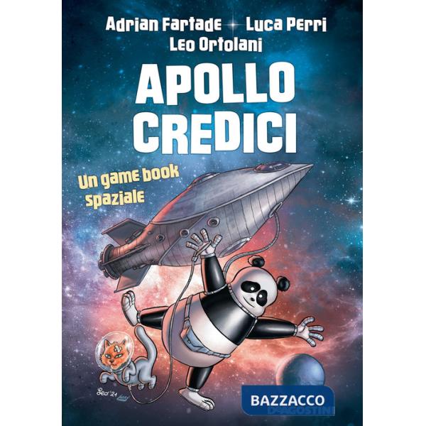Apollo credici. Un game book spaziale