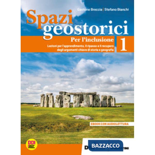 SPAZI GEOSTORICI - PER L'INCLUSIONE VOL.1 + EBOOK