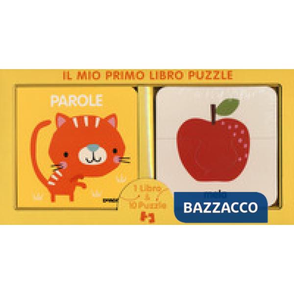 Parole. Il mio primo libro con puzzle