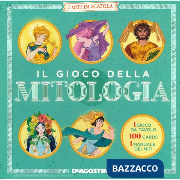Gioco della mitologia. Nuova ediz. Con Gioco. Con 100 Carte (Il)