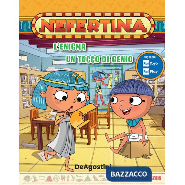 Enigma-Un tocco di genio. Nefertina (L')