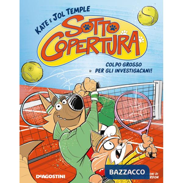 Colpo grosso per gli investigacani. Sotto copertura