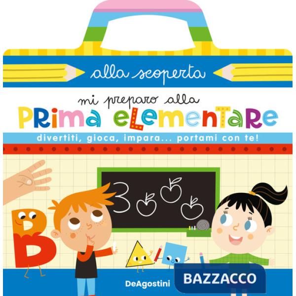 Mi preparo alla prima elementare. Ediz. a spirale