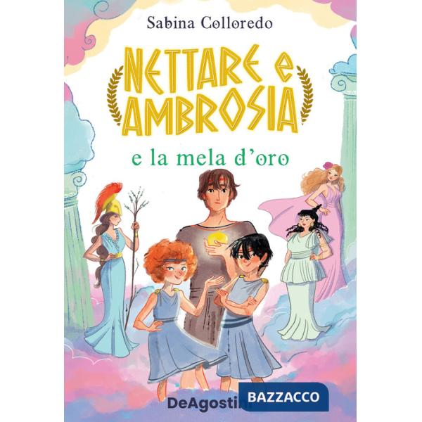 Nettare e Ambrosia e la mela d'oro